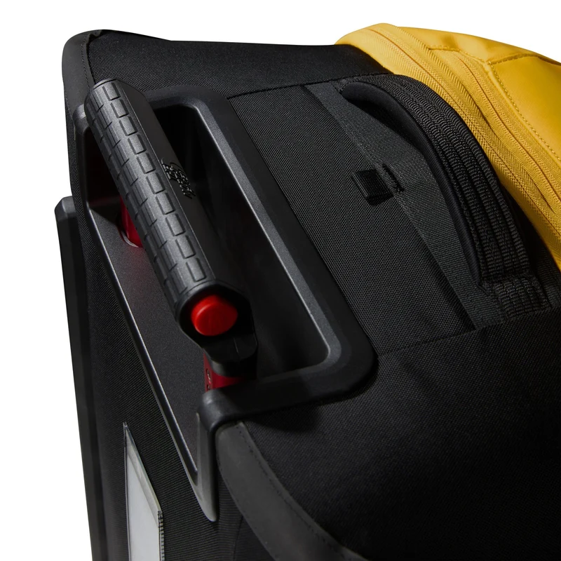 The North Face Base Camp Rolling Thunder 28 - Rollenreisetasche 77 cm (summit gold-tnf black)