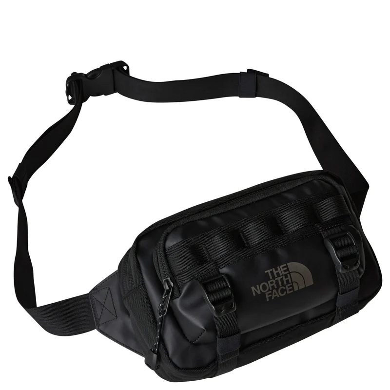 The North Face Base Camp Lumbar - Gürteltasche (tnf black/asphalt grey)