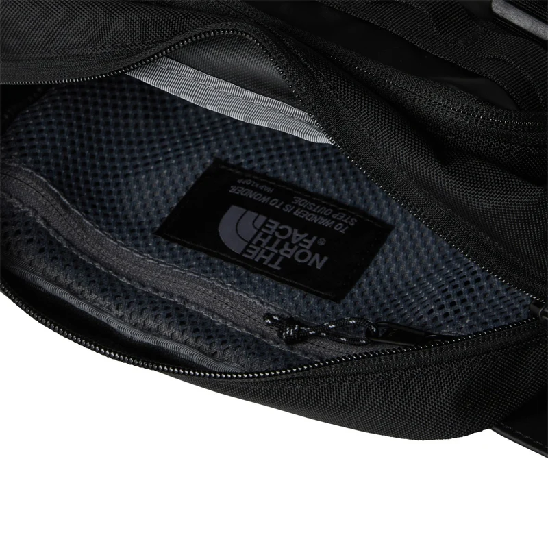 The North Face Base Camp Lumbar - Gürteltasche (tnf black/asphalt grey)