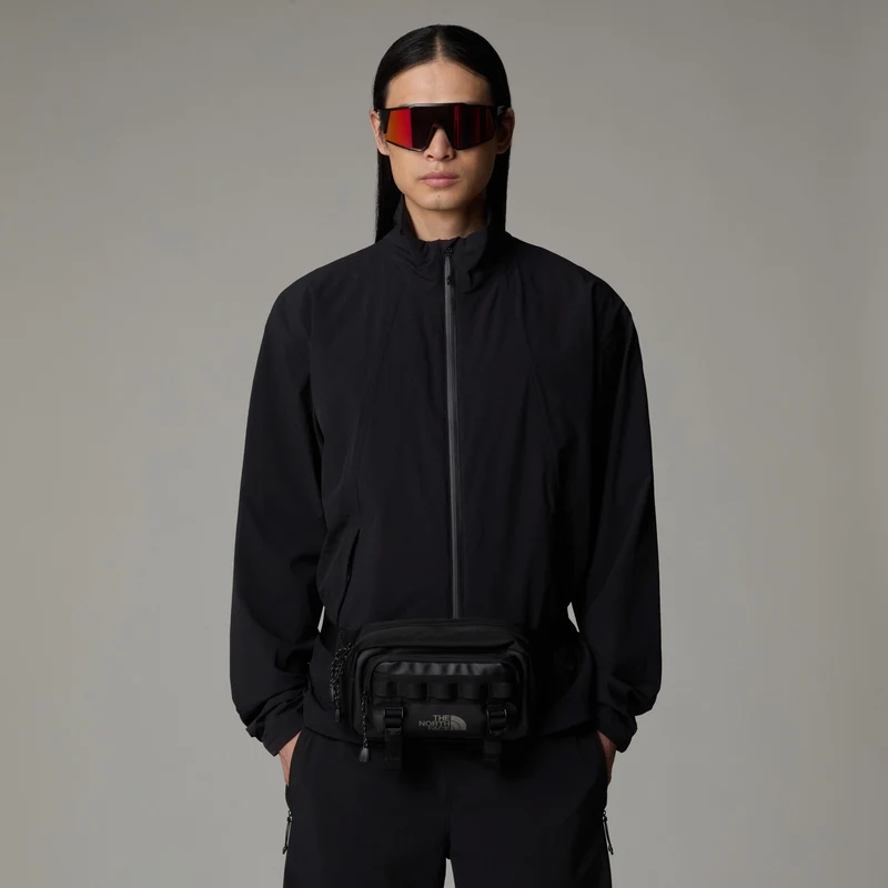 The North Face Base Camp Lumbar - Gürteltasche (tnf black/asphalt grey)