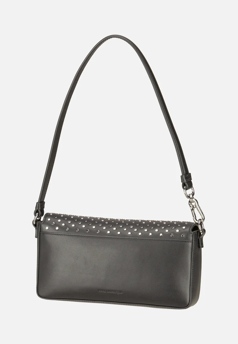 Ikon/K Soft Shoulderbag Studs Black Embellishment - Abendtasche