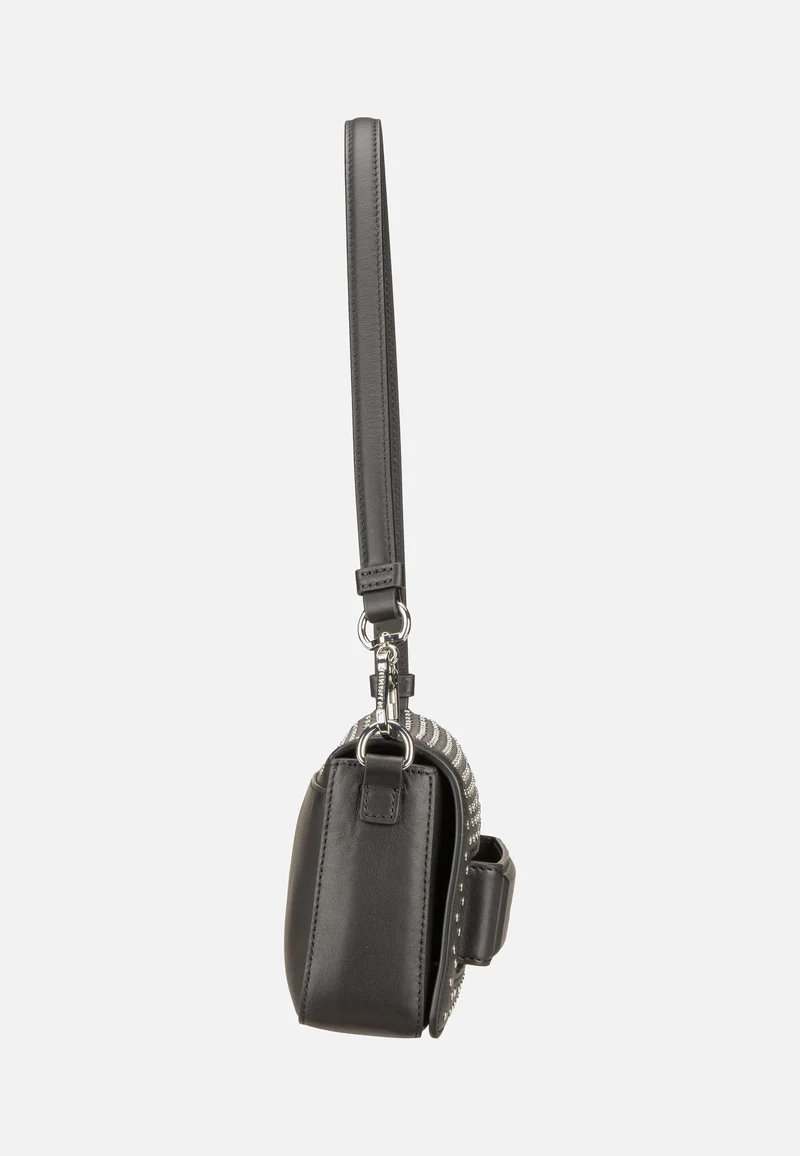 Ikon/K Soft Shoulderbag Studs Black Embellishment - Abendtasche