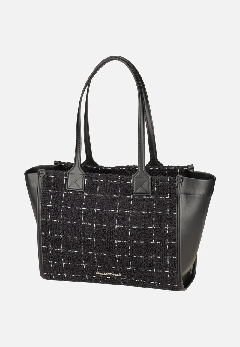 K/Skuare MD Tote Bouclé KL Bouclé Bw - Shopper