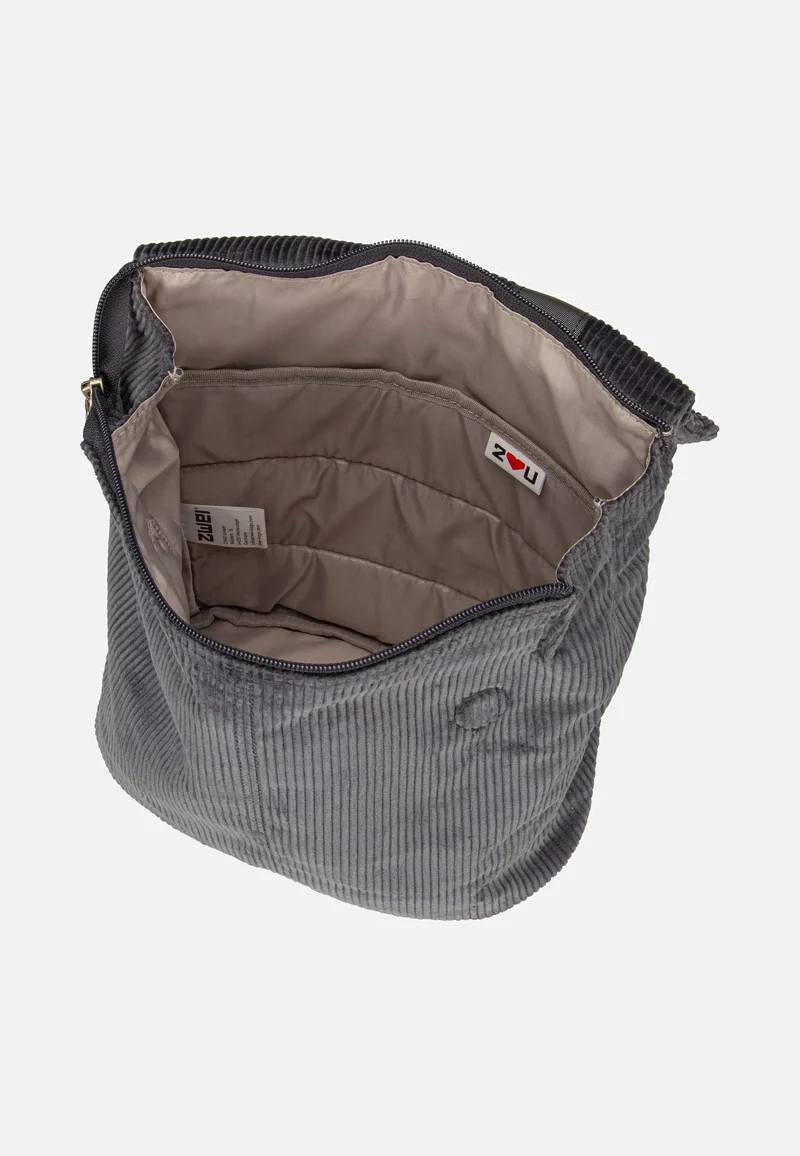 Mademoiselle MR8 Cord/Polar - Rucksack