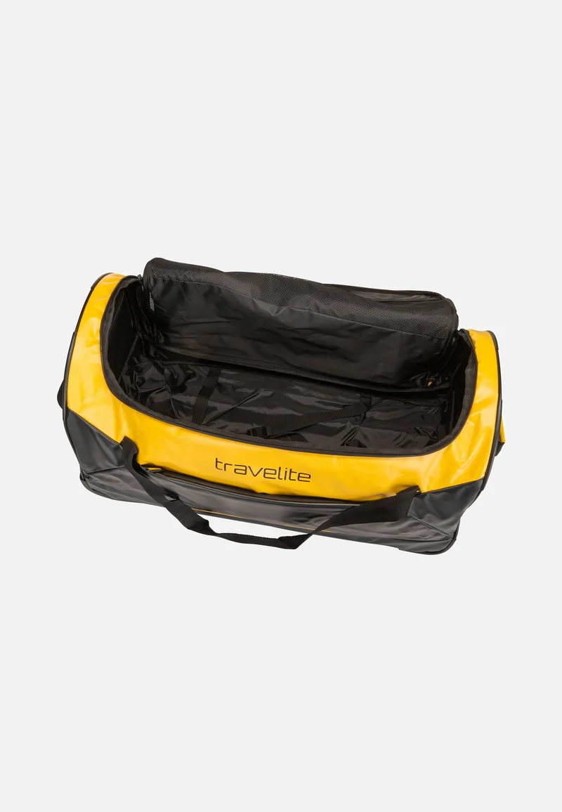 Basics Gelb - Reisetasche mit Rollen