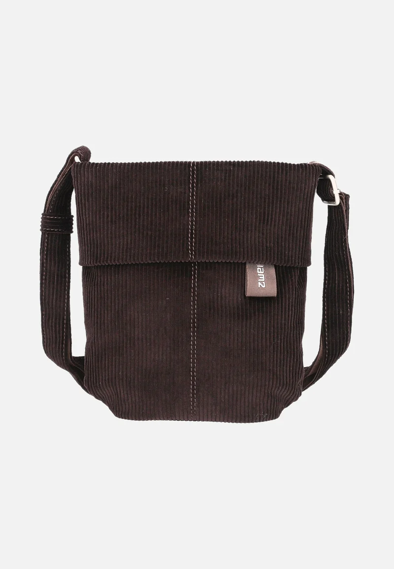 Mademoiselle M45 Cord/Espresso - Crossbody Bag