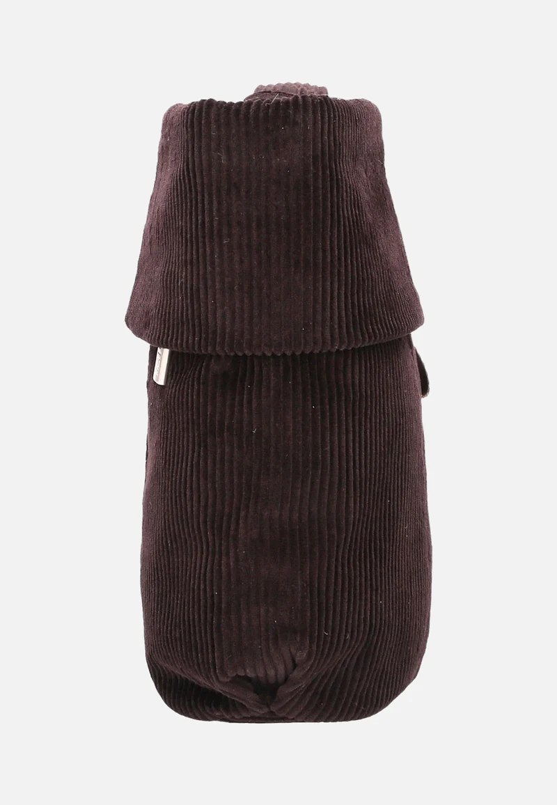 Mademoiselle M45 Cord/Espresso - Crossbody Bag