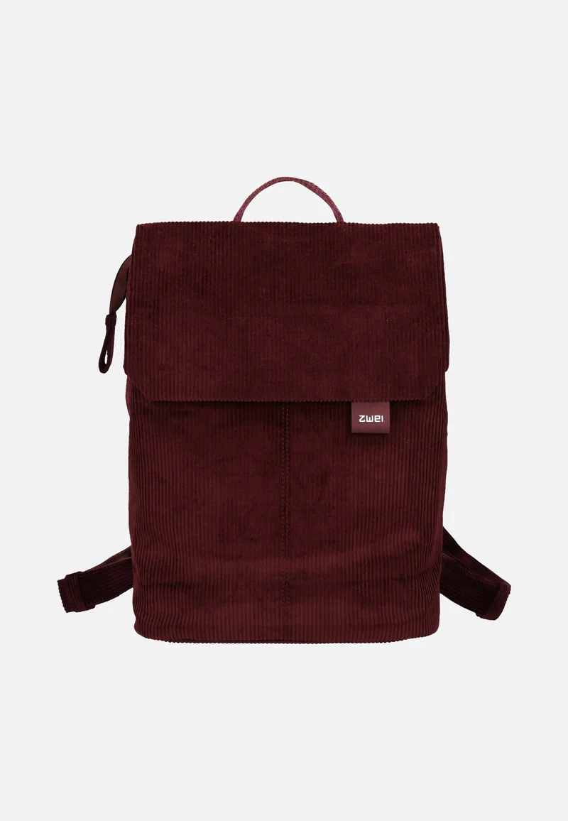 Mademoiselle MR13 Cord/Bordeaux - Rucksack