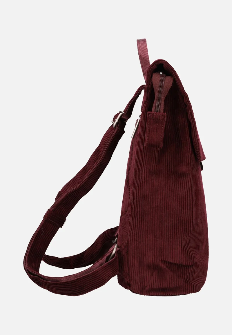 Mademoiselle MR13 Cord/Bordeaux - Rucksack