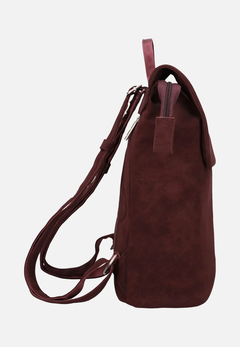 Mademoiselle MR13 Nubuk/Bordeaux - Rucksack