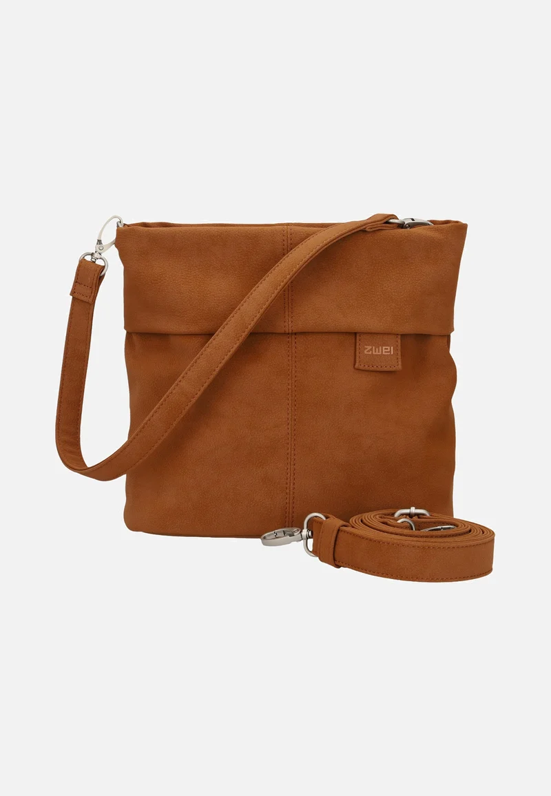 Mademoiselle M8 Nubuk/Cognac - Beuteltasche