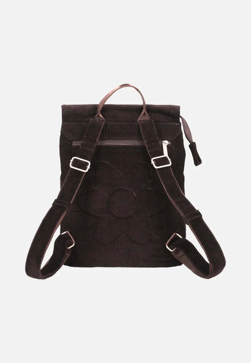 Mademoiselle MR13 Cord/Espresso - Rucksack