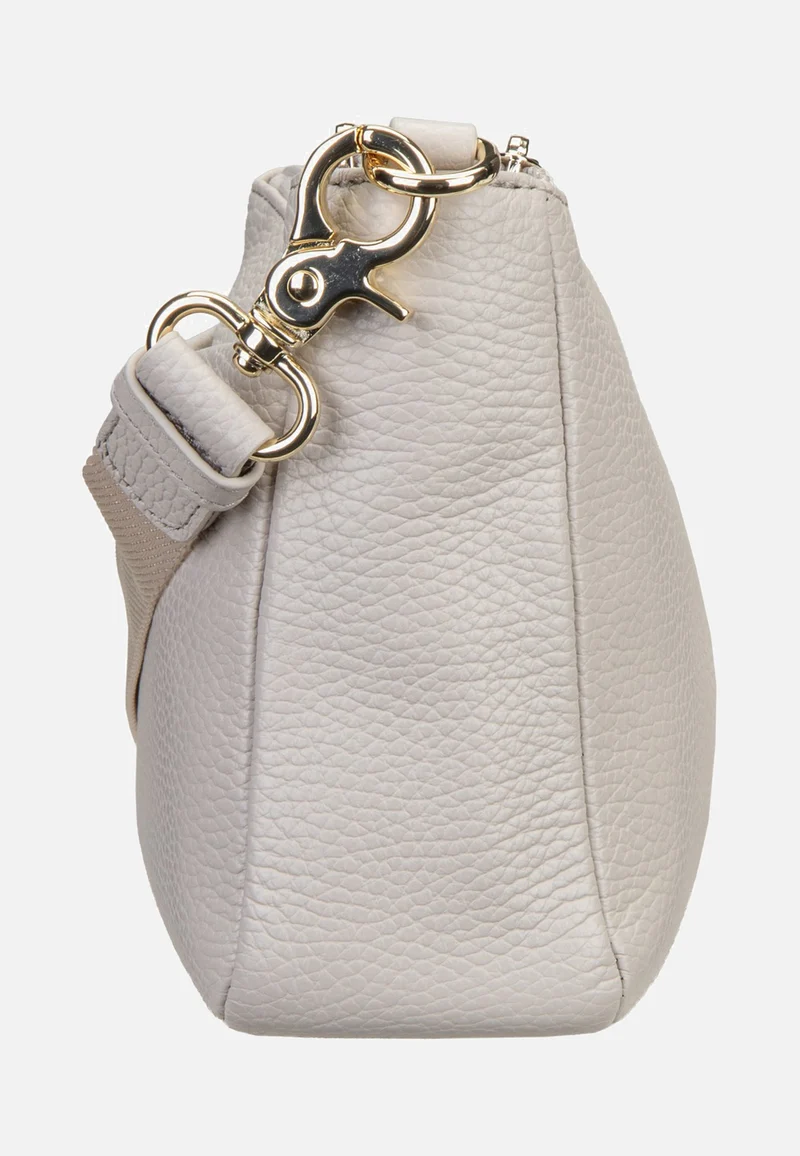 Mellow Leather Double Zipped FZTA8 Cocoon - Crossbody Bag