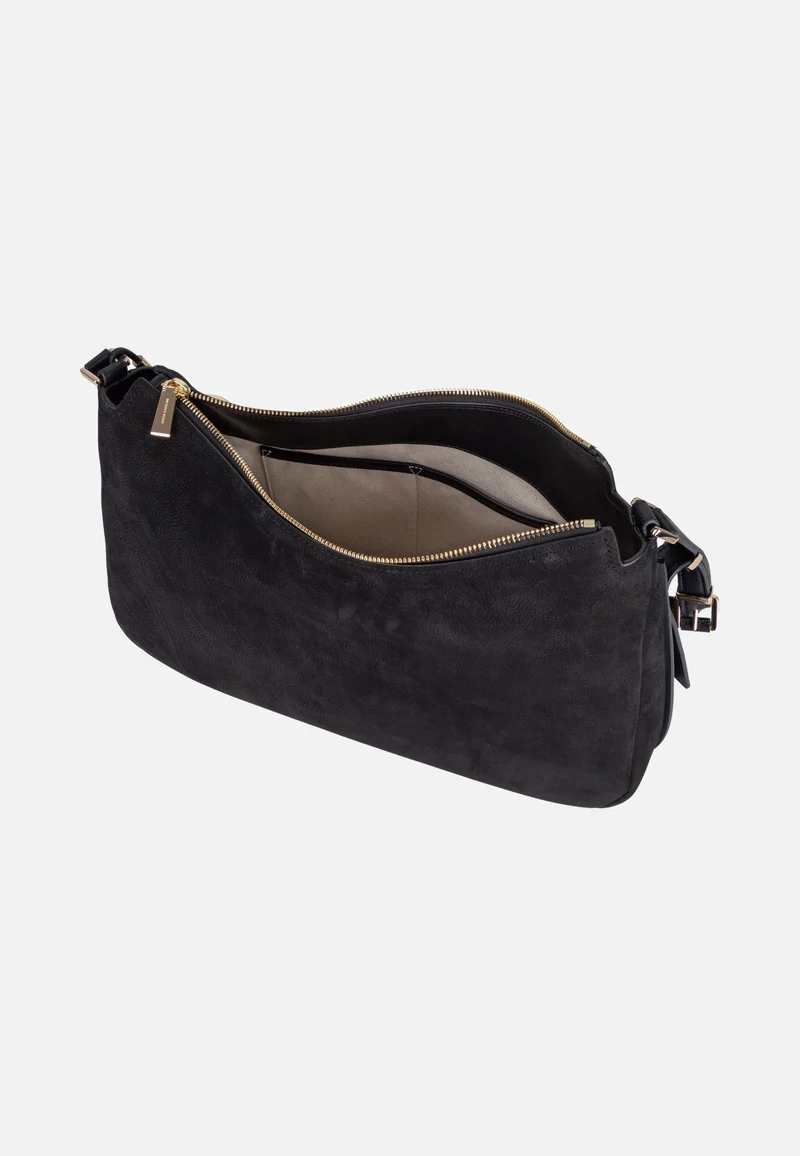 Nolita Medium Tz Conv Shldr Black - Hobo Bag