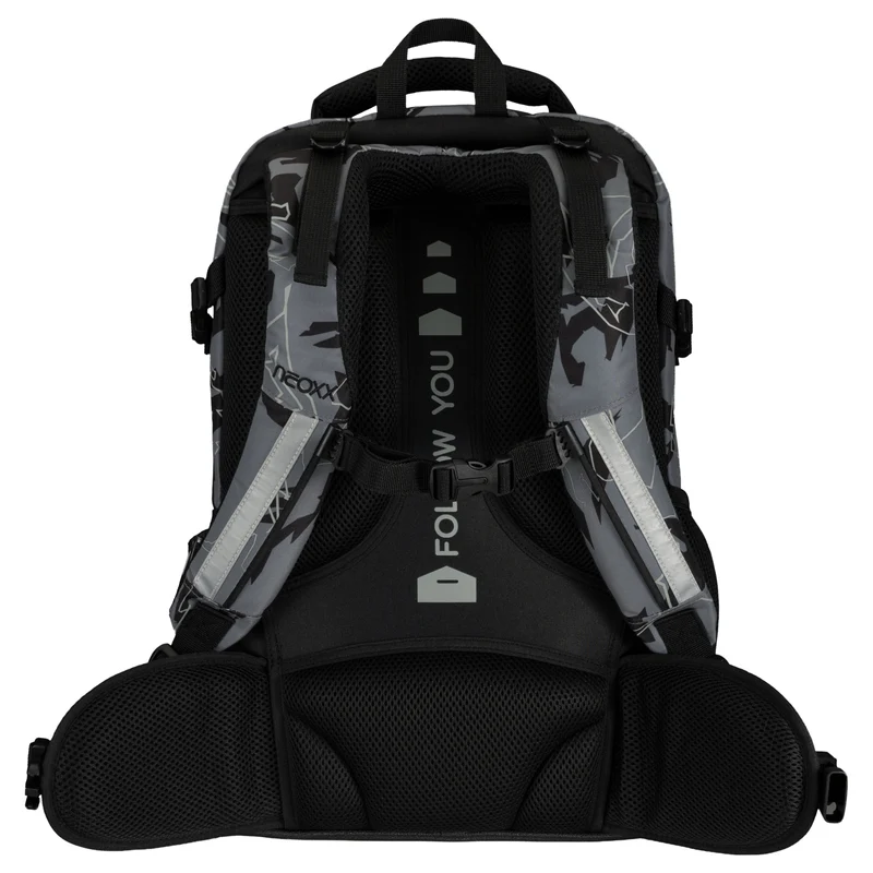 Neoxx ACTIVE PRO - Schulrucksack 45.5 cm (Dragon Thunder)