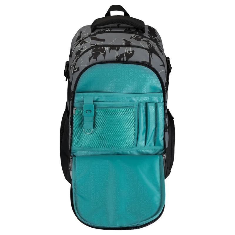 Neoxx ACTIVE PRO - Schulrucksack 45.5 cm (Dragon Thunder)