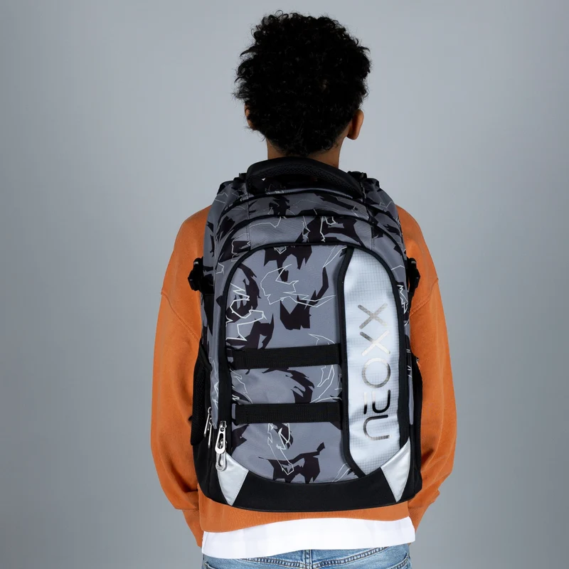Neoxx ACTIVE PRO - Schulrucksack 45.5 cm (Dragon Thunder)