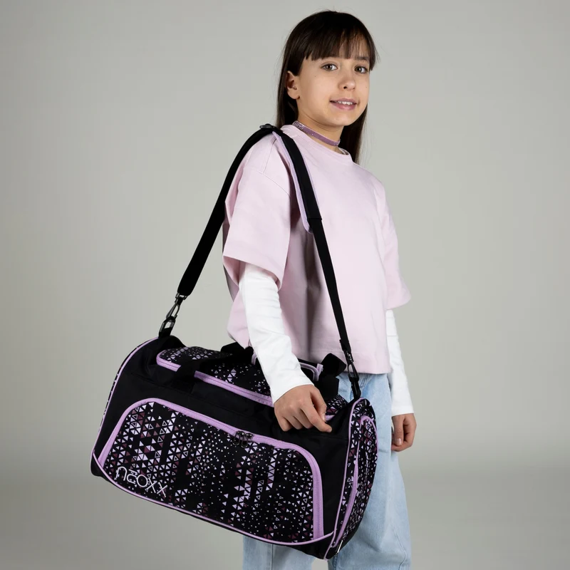 Neoxx MOVE - Sporttasche 43.5 cm (Purple Crush)