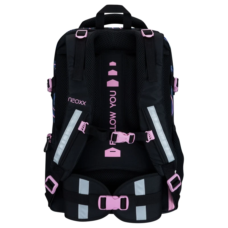 Neoxx ACTIVE PRO - Schulrucksack 45.5 cm (Hello Wave)