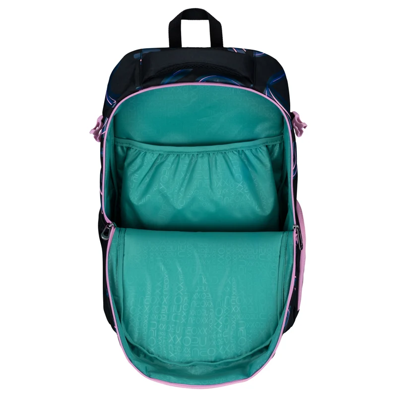 Neoxx ACTIVE PRO - Schulrucksack 45.5 cm (Hello Wave)