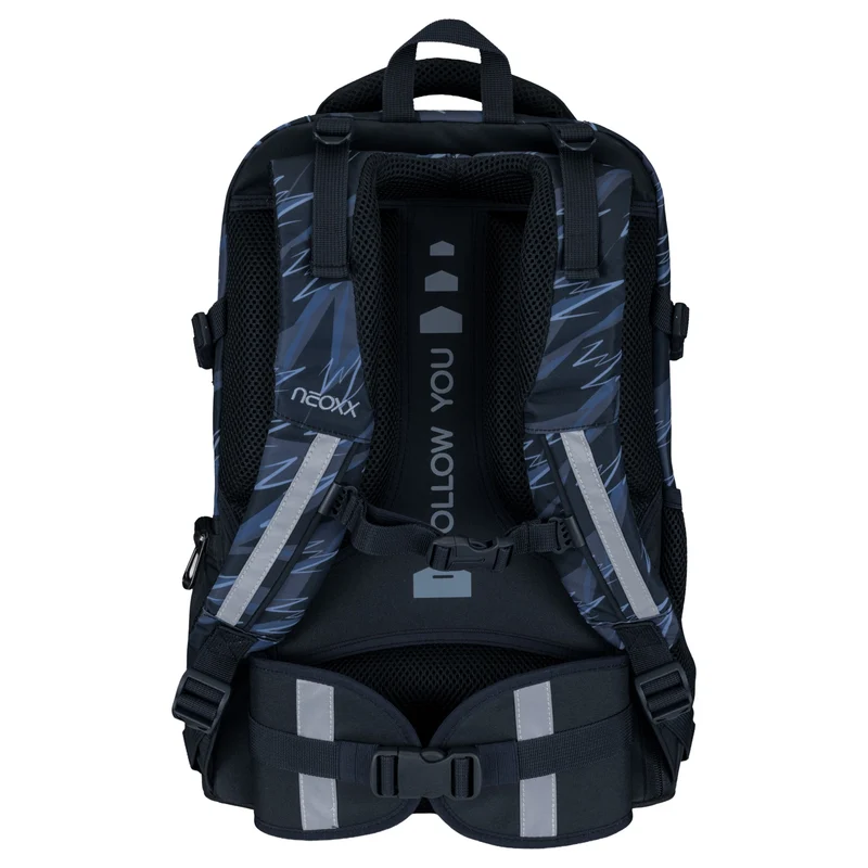 Neoxx ACTIVE PRO - Schulrucksack 45.5 cm (Stormchaser)