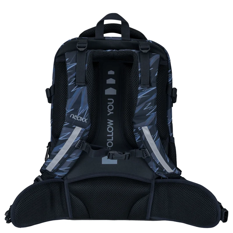 Neoxx ACTIVE PRO - Schulrucksack 45.5 cm (Stormchaser)
