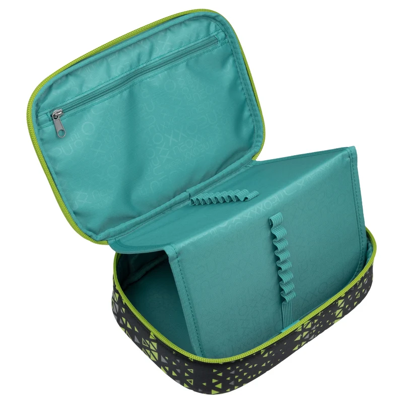 Neoxx DUNK - Schlampermäppchen XXL 23.5 cm (Code Breaker)