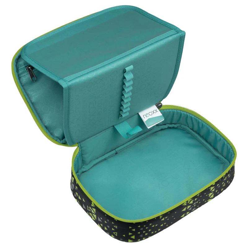 Neoxx DUNK - Schlampermäppchen XXL 23.5 cm (Code Breaker)