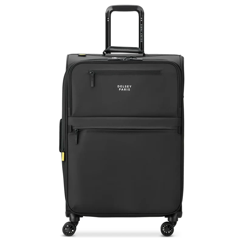 Delsey Paris Maubert 2.0 - 4-Rollen-Trolley 69 cm erw. (schwarz)