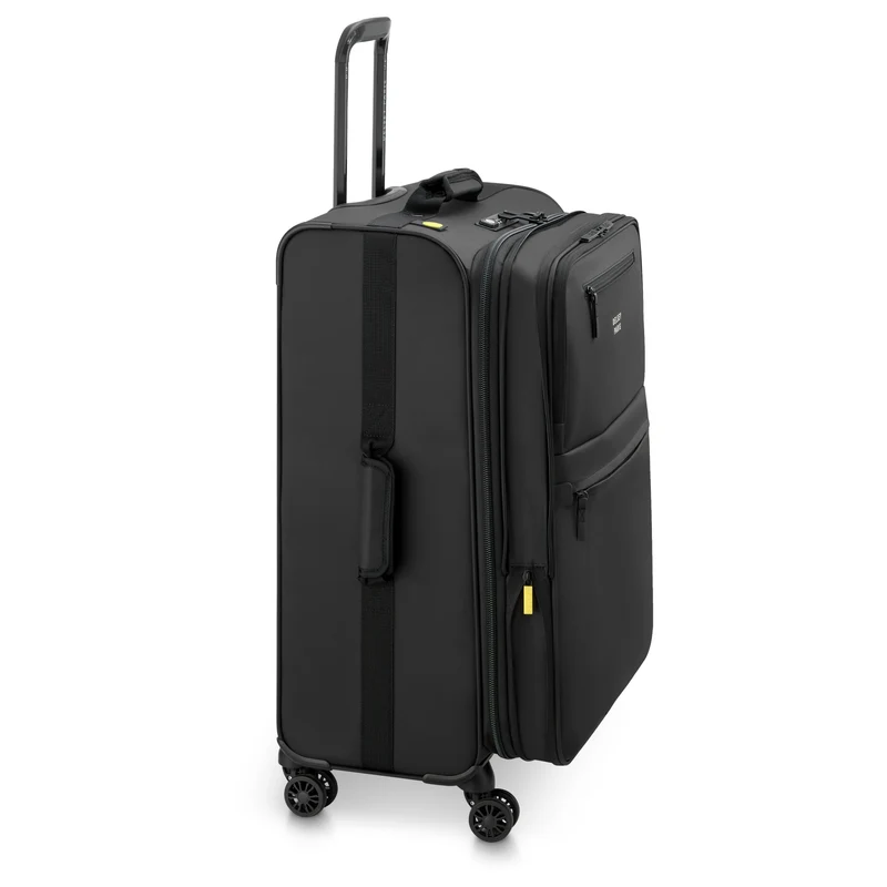 Delsey Paris Maubert 2.0 - 4-Rollen-Trolley 69 cm erw. (schwarz)