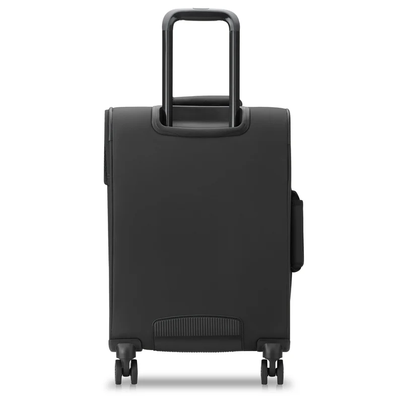 Delsey Paris Maubert 2.0 - 4-Rollen-Kabinentrolley 55 cm erw. (schwarz)
