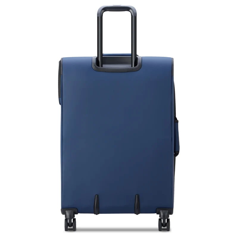 Delsey Paris Maubert 2.0 - 4-Rollen-Trolley 69 cm erw. (marineblau)