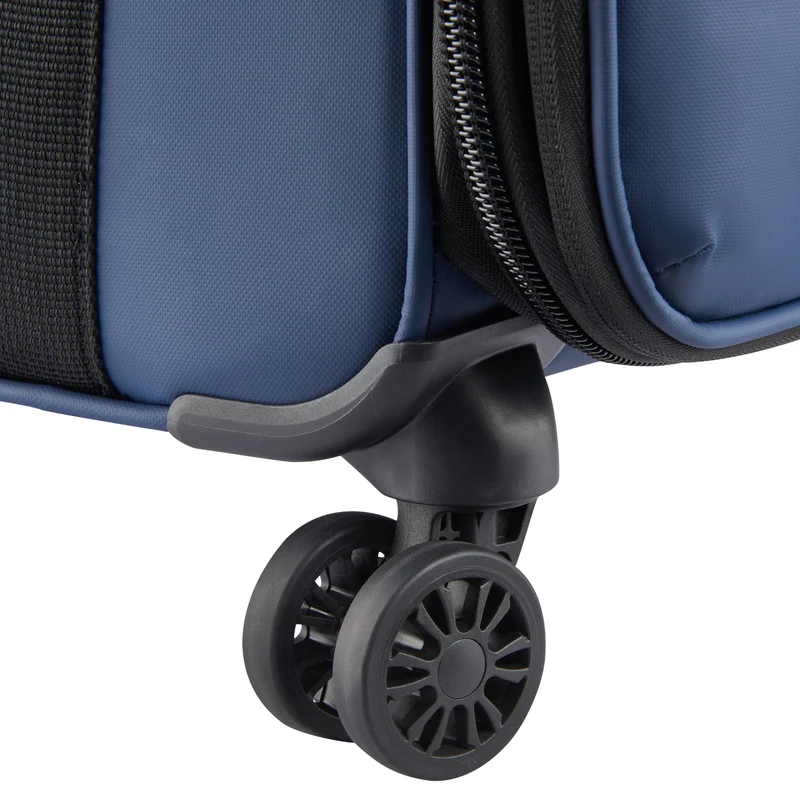 Delsey Paris Maubert 2.0 - 4-Rollen-Trolley 69 cm erw. (marineblau)