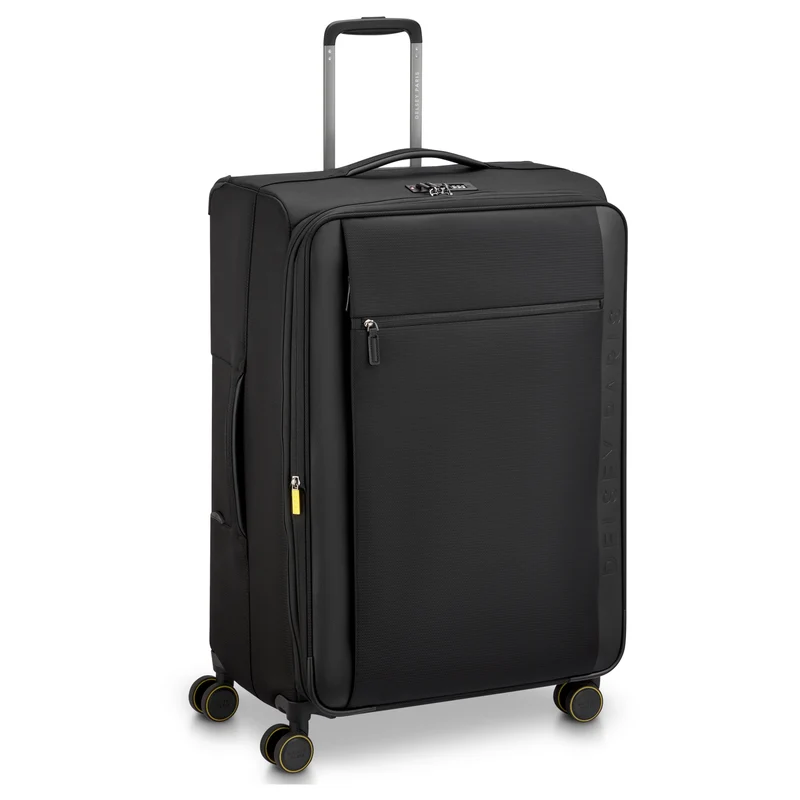 Delsey Paris Montmartre 3 - 4-Rollen-Trolley 76 cm erw. (black)