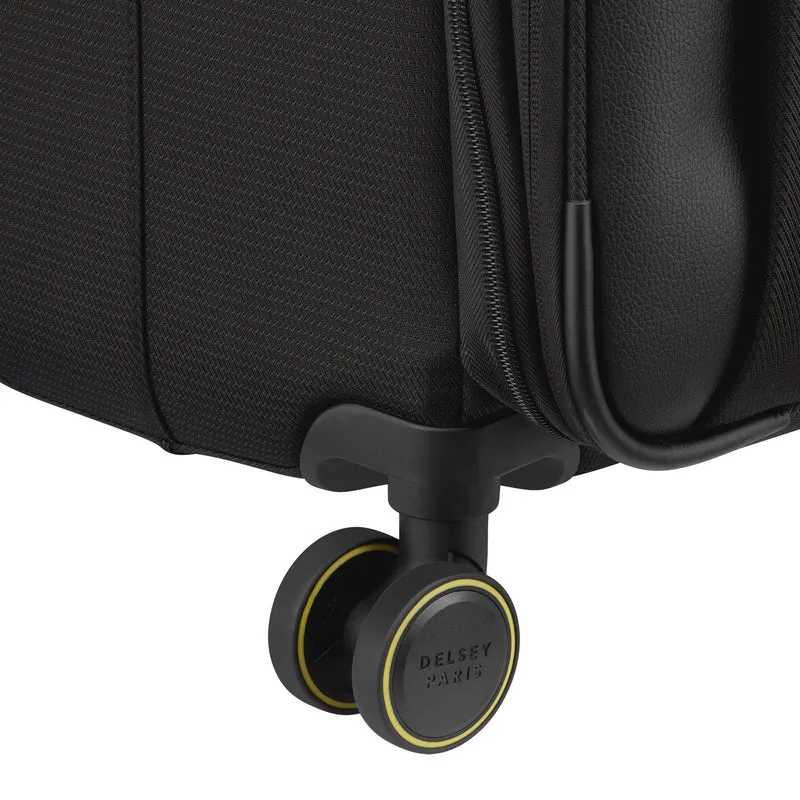 Delsey Paris Montmartre 3 - 4-Rollen-Trolley 76 cm erw. (black)