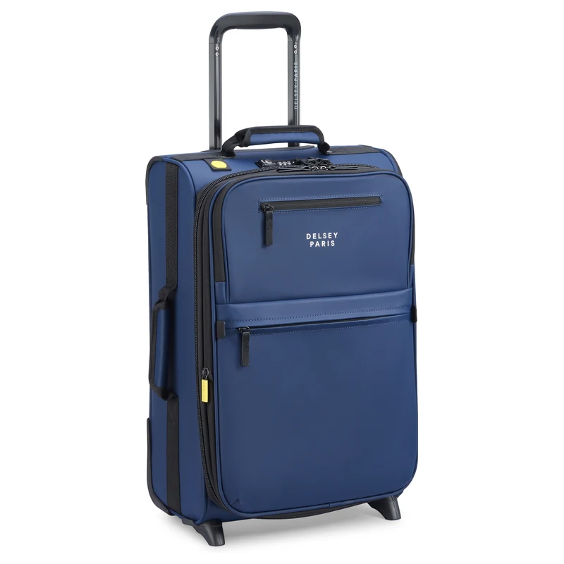 Delsey Paris Maubert 2.0 - 2-Rollen-Kabinentrolley 55 cm erw. (marineblau)