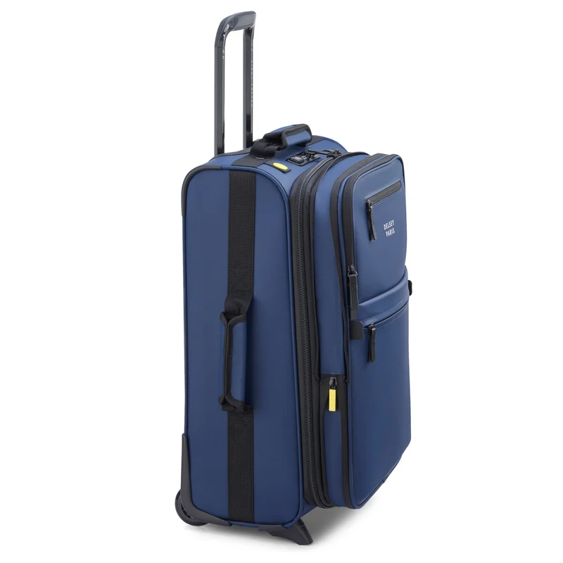 Delsey Paris Maubert 2.0 - 2-Rollen-Kabinentrolley 55 cm erw. (marineblau)