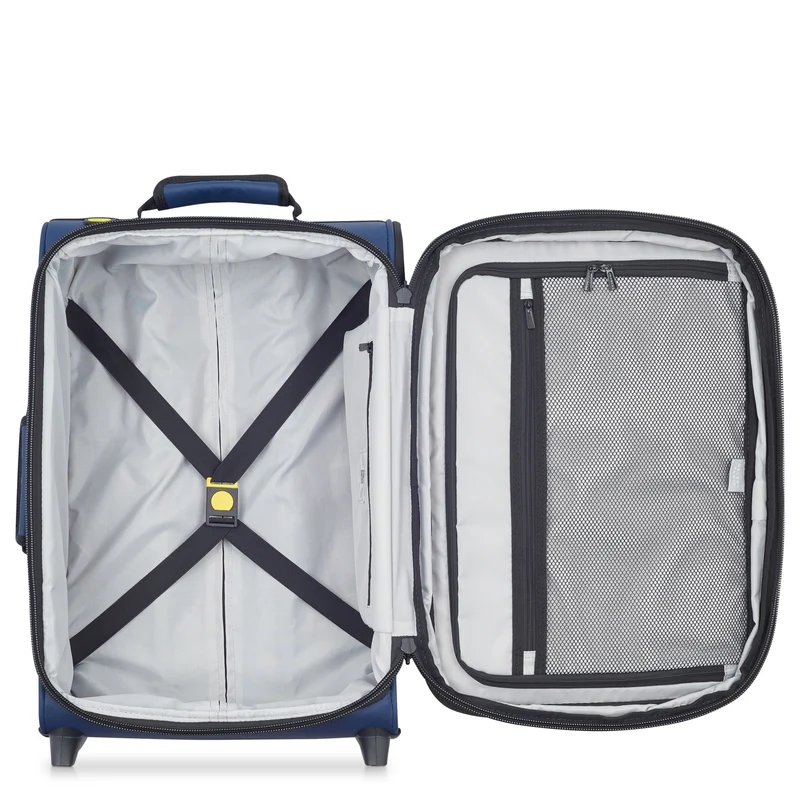 Delsey Paris Maubert 2.0 - 2-Rollen-Kabinentrolley 55 cm erw. (marineblau)