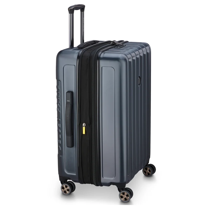 Delsey Paris Longitude - 4-Rollen-Trolley 69 cm erw. (anthrazit)