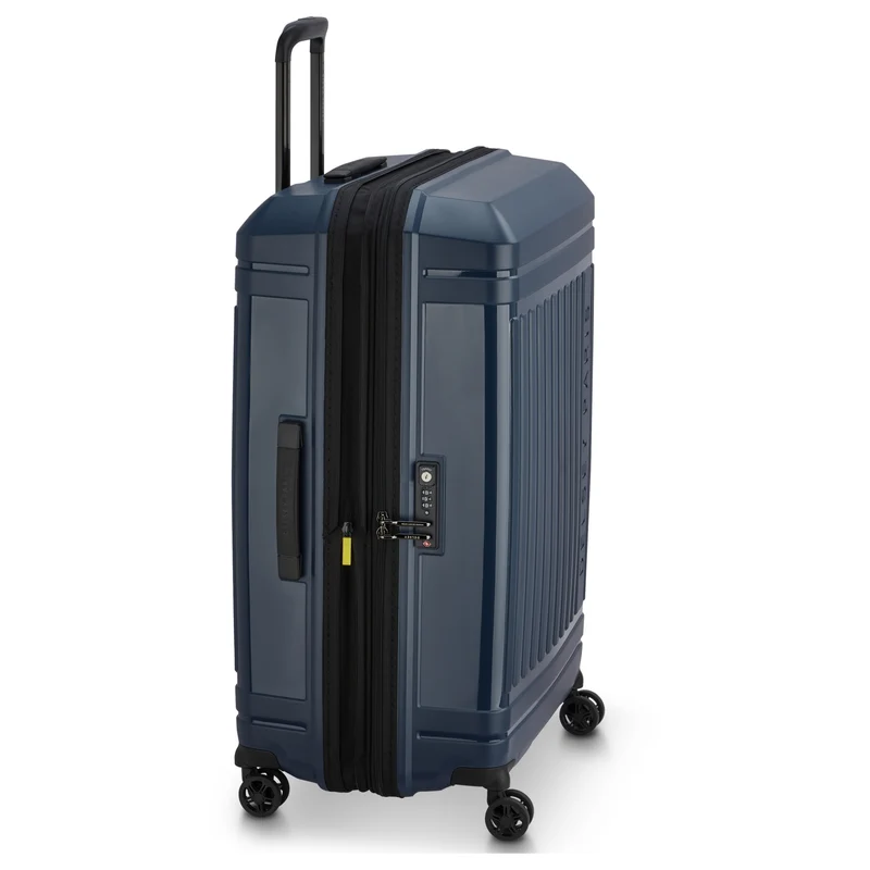 Delsey Paris Lutece SE - 4-Rollen Trolley 76 cm erw. (navy blue)