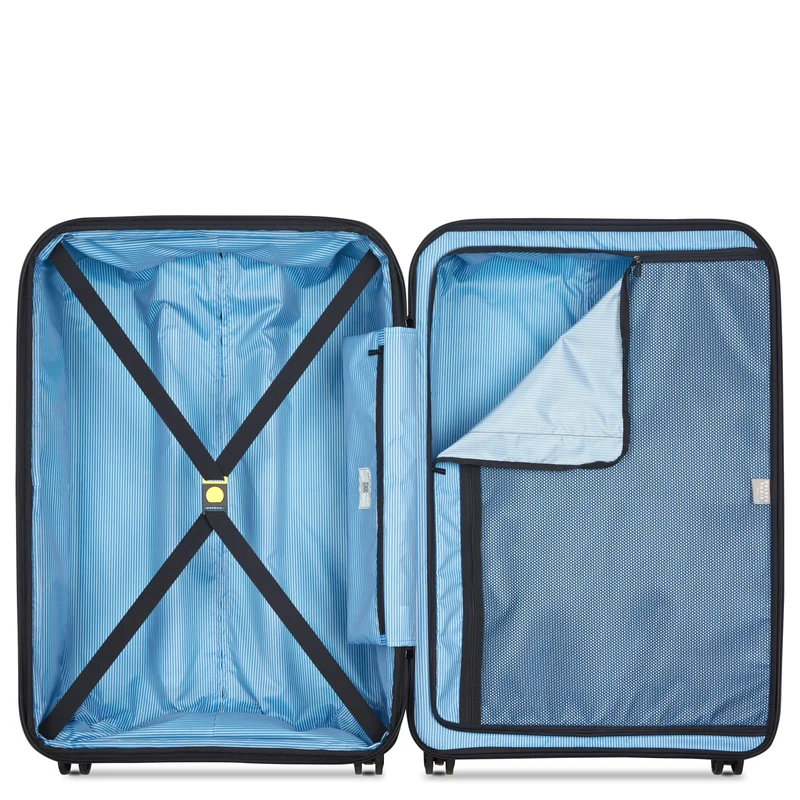 Delsey Paris Lutece SE - 4-Rollen Trolley 76 cm erw. (navy blue)