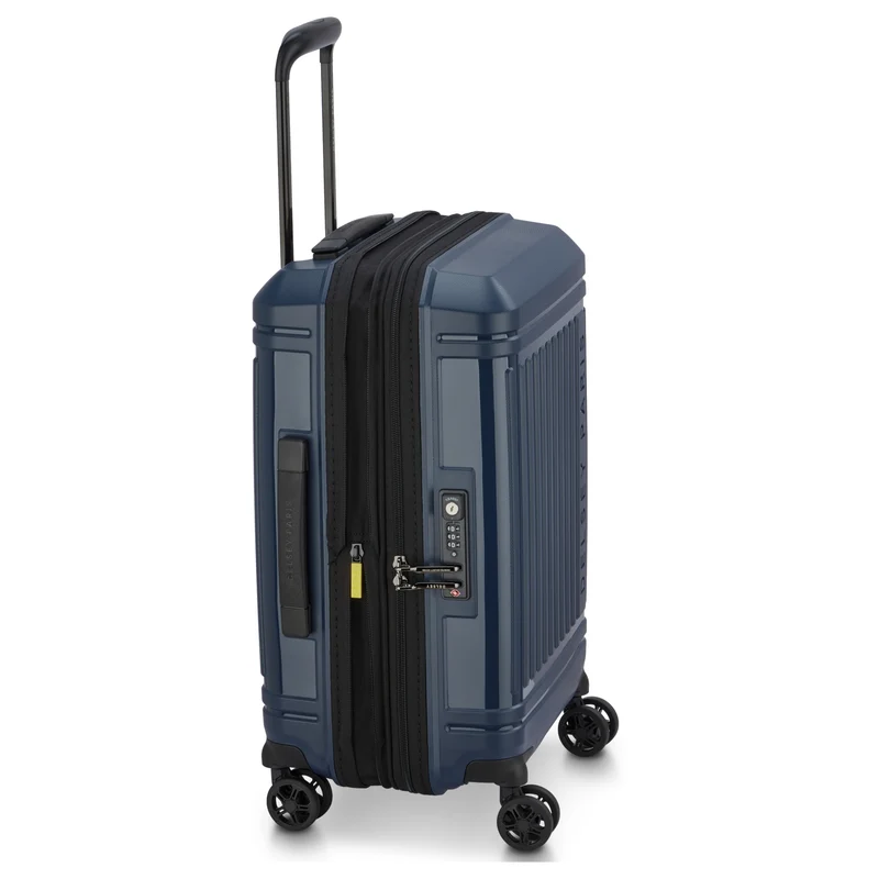 Delsey Paris Lutece SE - 4-Rollen-Kabinentrolley 55 cm erw. (navy blue)