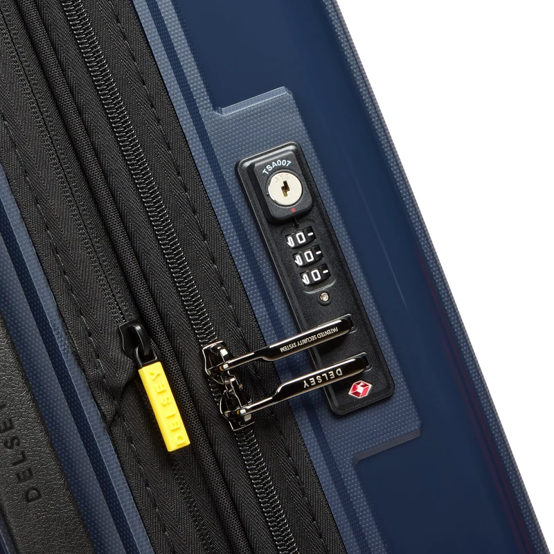 Delsey Paris Lutece SE - 4-Rollen-Kabinentrolley 55 cm erw. (navy blue)