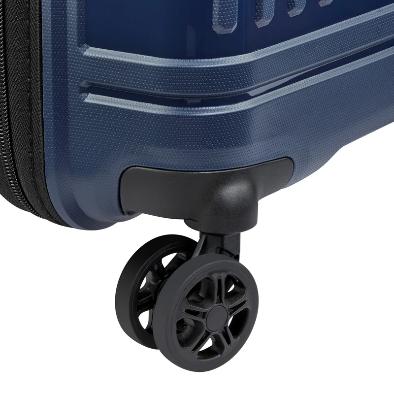 Delsey Paris Lutece SE - 4-Rollen-Kabinentrolley 55 cm erw. (navy blue)