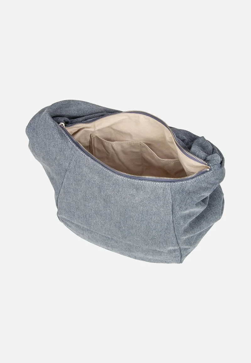 Ferrah M Denim Denim Blue - Hobo Bag