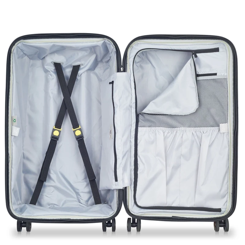 Delsey Paris Shadow 5.0 Trunk - 4-Rollen-Trolley 73 cm (marineblau)