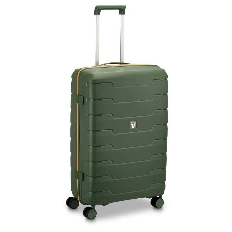 Roncato Skyline 2.0 Neon - 4-Rollen-Trolley M 70 cm (military green)