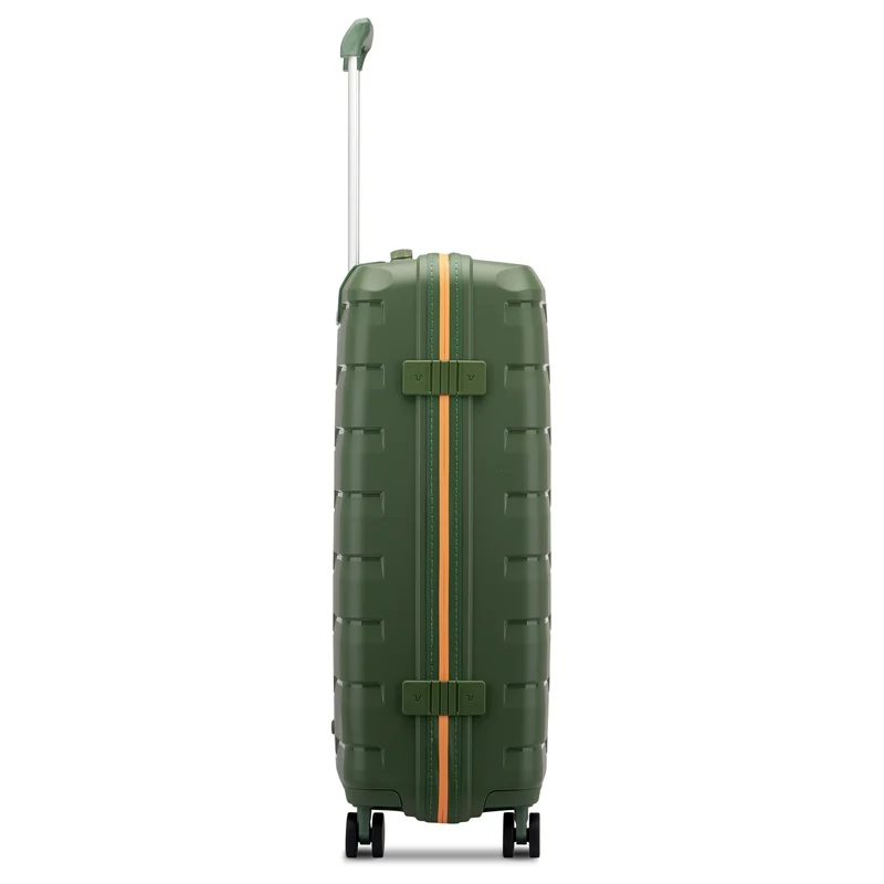 Roncato Skyline 2.0 Neon - 4-Rollen-Trolley M 70 cm (military green)