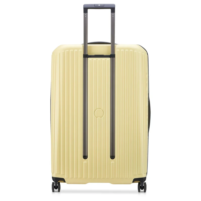 Delsey Paris Securitime - 4-Rollen-Trolley L 77 cm erw. (blassgelb)