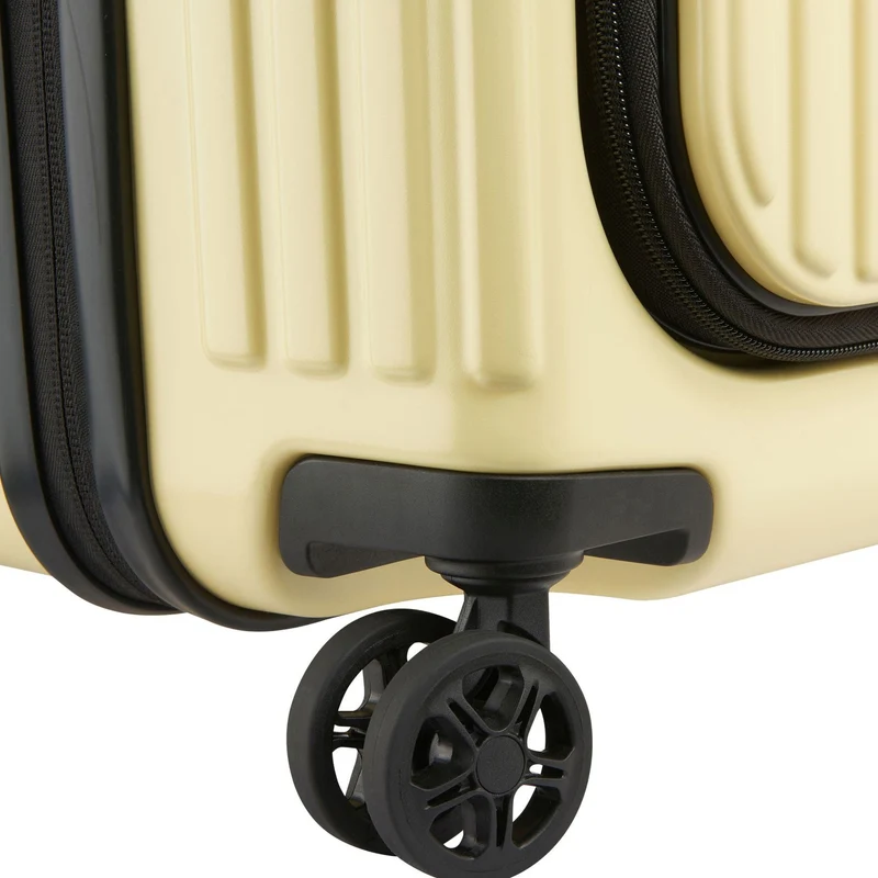 Delsey Paris Securitime - 4-Rollen-Trolley L 77 cm erw. (blassgelb)